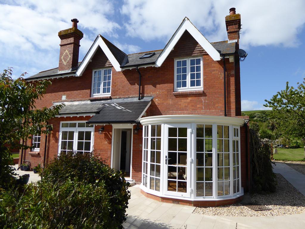 Pump Cottage Weymouth Bagian luar foto